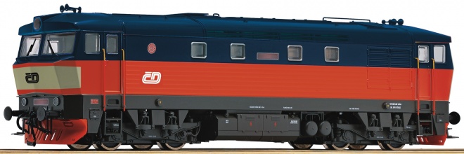 Diesel locomotive 749.121<br /><a href='images/pictures/Roco/230599.jpg' target='_blank'>Full size image</a>